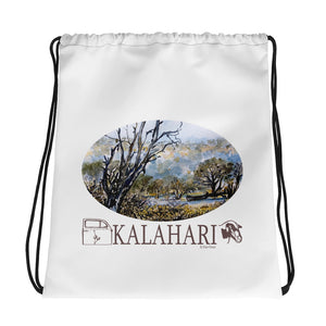 Misty morning - Drawstring bag