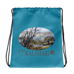 Misty morning - Drawstring bag