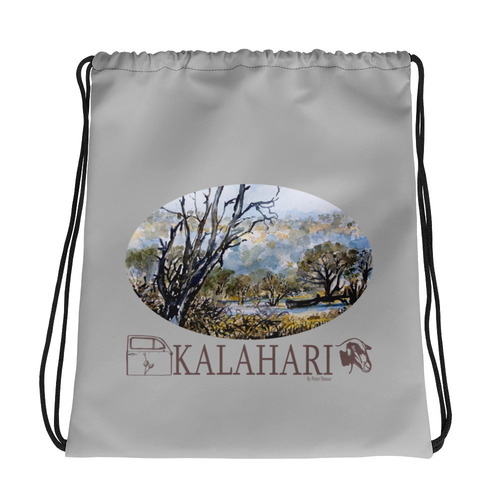 Misty Morning - Drawstring bag