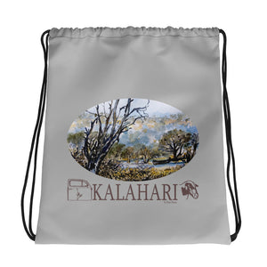 Misty Morning - Drawstring bag