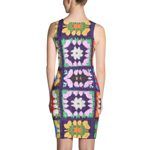 MF Coloured Crochet - Sublimation Cut & Sew Dress