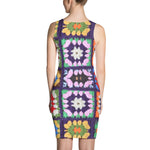 MF Coloured Crochet - Sublimation Cut & Sew Dress