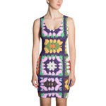 MF Coloured Crochet - Sublimation Cut & Sew Dress