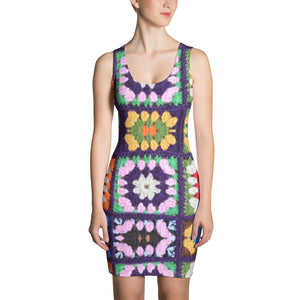 MF Coloured Crochet - Sublimation Cut & Sew Dress