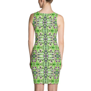 CS Green Anemone - Sublimation Cut & Sew Dress