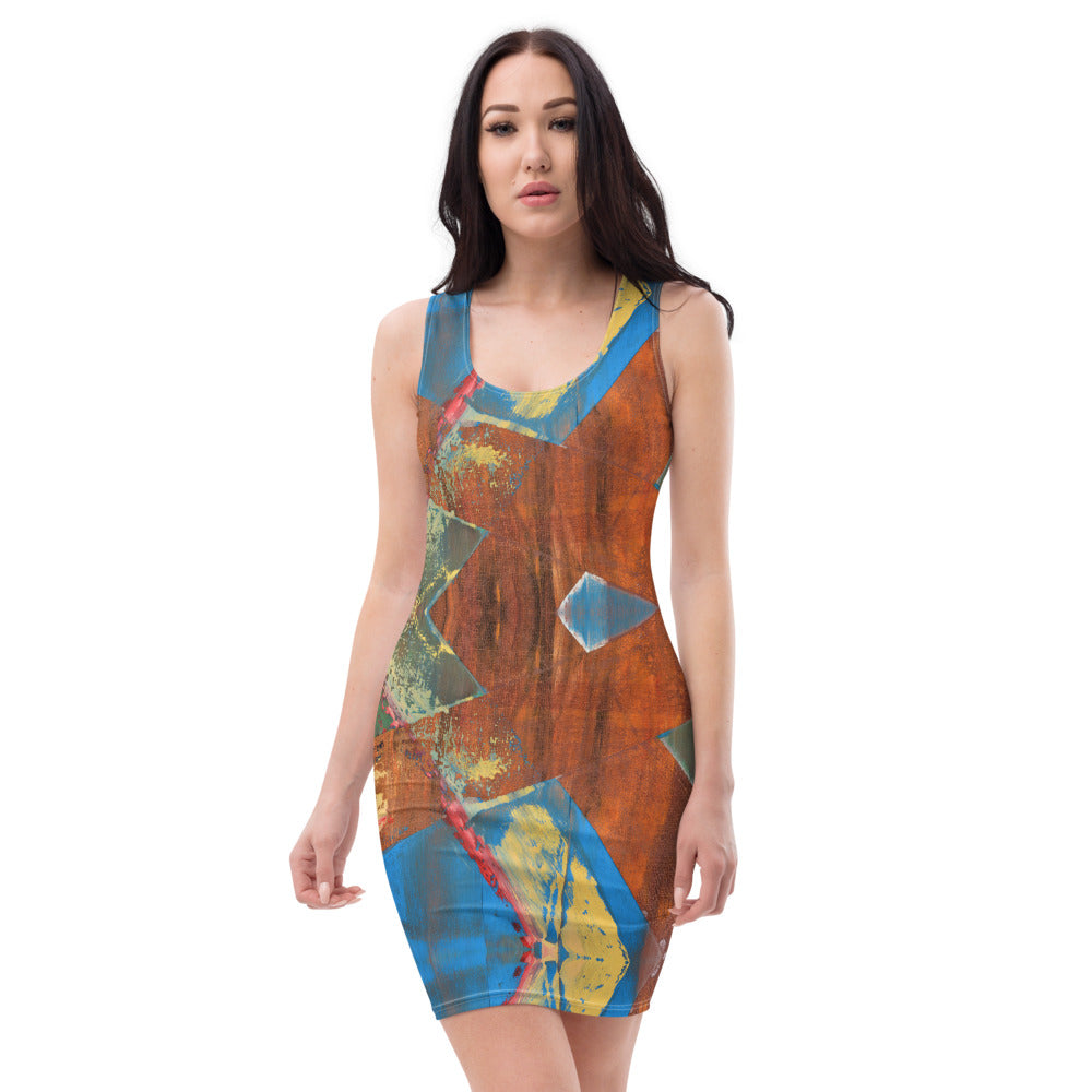 AA Clarity - Sublimation Cut & Sew Dress