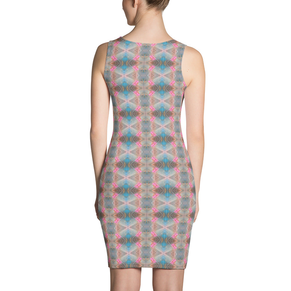 CS Pink statement - Sublimation Cut & Sew Dress