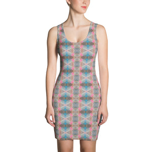 CS Pink statement - Sublimation Cut & Sew Dress