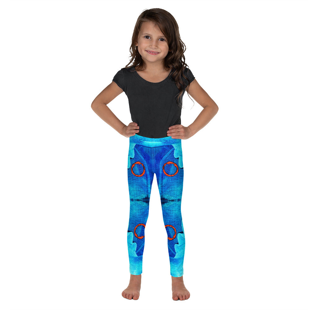 CS Happy blue - Kid's Leggings