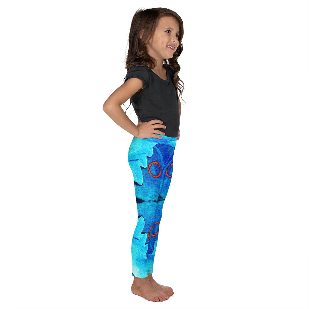 CS Happy blue - Kid's Leggings