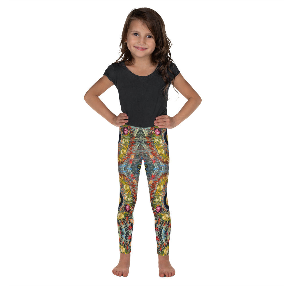 CS Sunshine marbles - Kid's Leggings