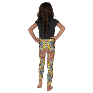 CS Sunshine marbles - Kid's Leggings