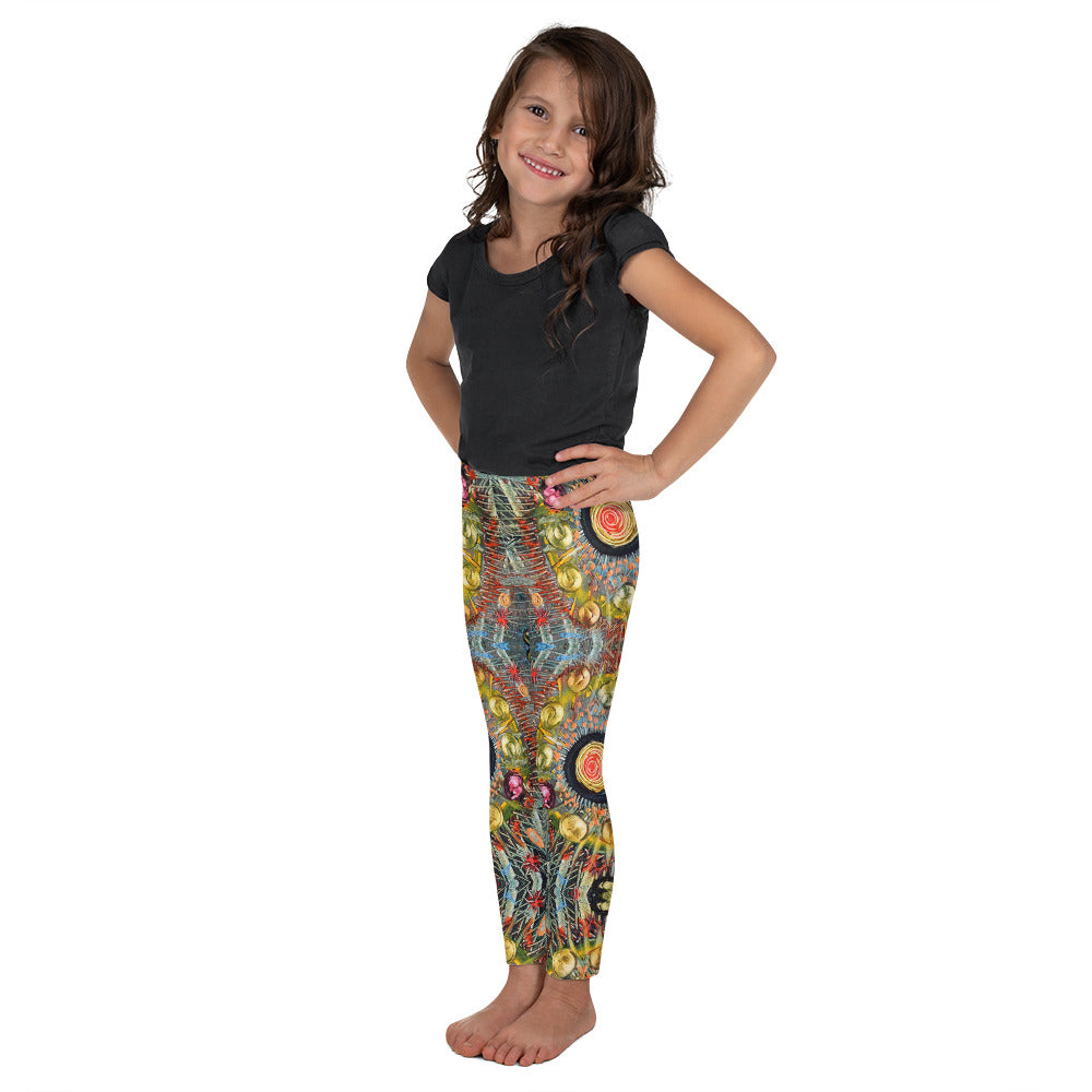 CS Sunshine marbles - Kid's Leggings