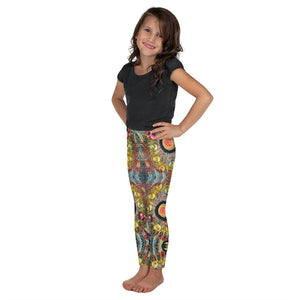 CS Sunshine marbles - Kid's Leggings