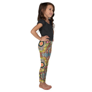 CS Sunshine marbles - Kid's Leggings