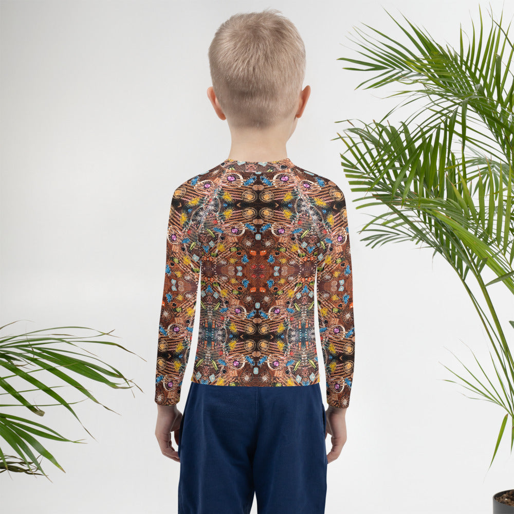 CS Happy chocolate - Kids Rash Guard