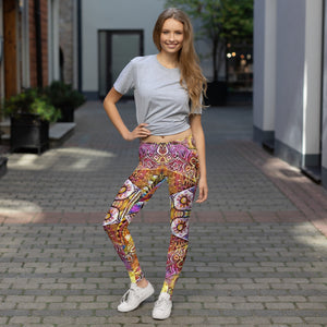 OE Bird tapestry - Leggings