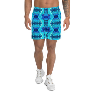 CS Blue Yonder - Men's Athletic Long Shorts