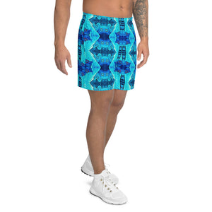 CS Blue Yonder - Men's Athletic Long Shorts