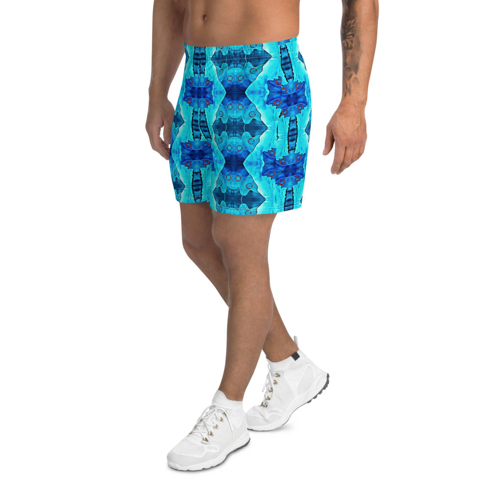 CS Blue Yonder - Men's Athletic Long Shorts