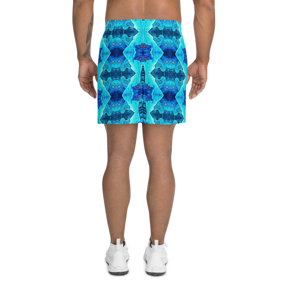 CS Blue Yonder - Men's Athletic Long Shorts