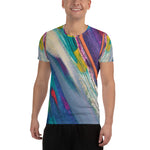 All-Over Print Men's Athletic T-shirt