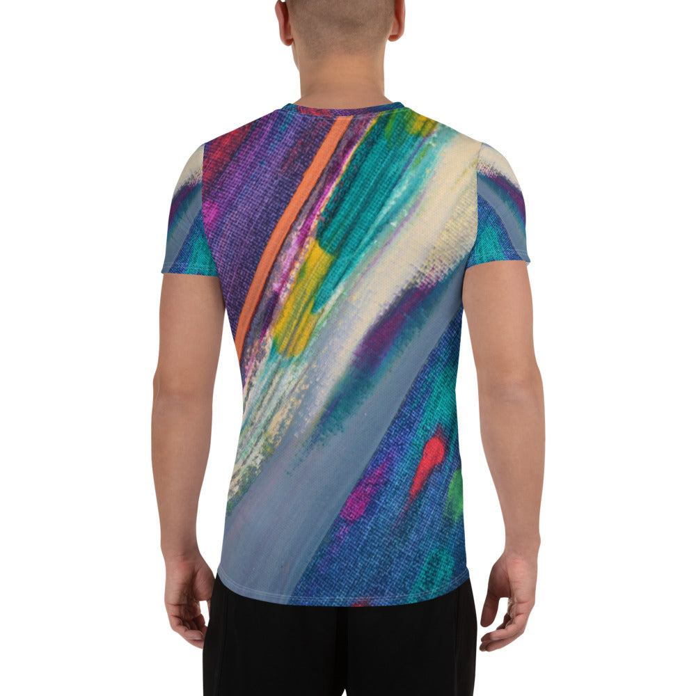 All-Over Print Men's Athletic T-shirt