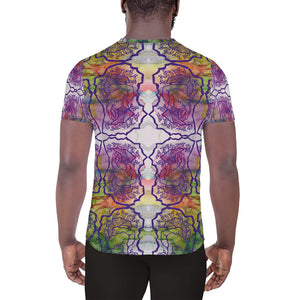 FF Ps18v35 - All-Over Print Men's Athletic T-shirt