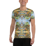 All-Over Print Men's Athletic T-shirt