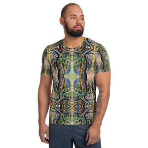 KTT Guardian - All-Over Print Men's Athletic T-shirt