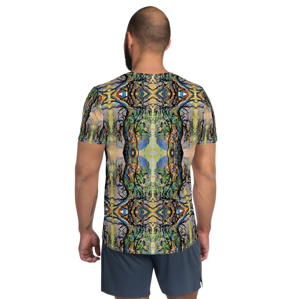 KTT Guardian - All-Over Print Men's Athletic T-shirt