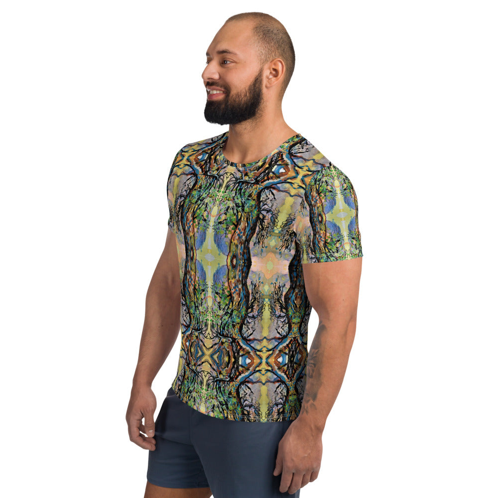 KTT Guardian - All-Over Print Men's Athletic T-shirt