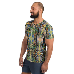 KTT Guardian - All-Over Print Men's Athletic T-shirt