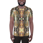 KTT Anchor - All-Over Print Men's Athletic T-shirt