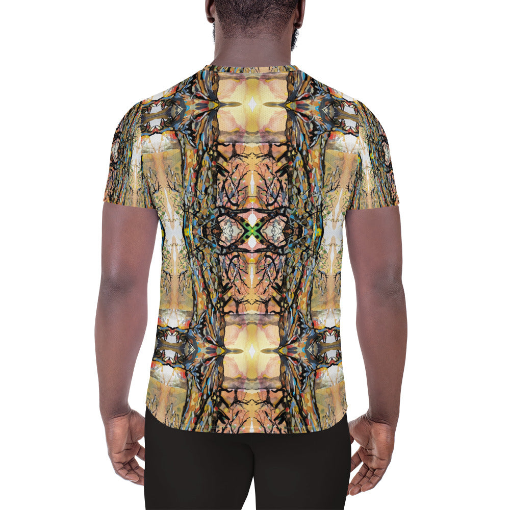 KTT Anchor - All-Over Print Men's Athletic T-shirt