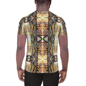 KTT Anchor - All-Over Print Men's Athletic T-shirt