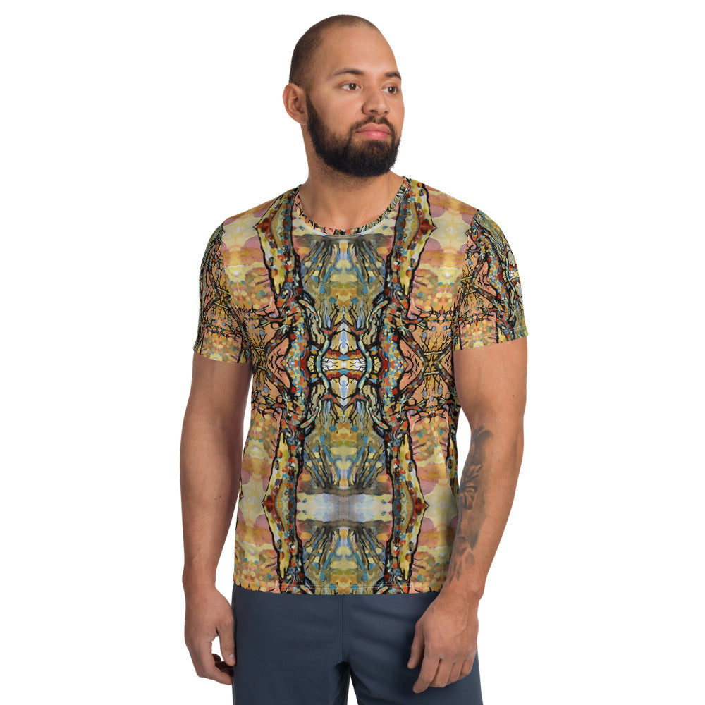 KTT Beacon - All-Over Print Men's Athletic T-shirt