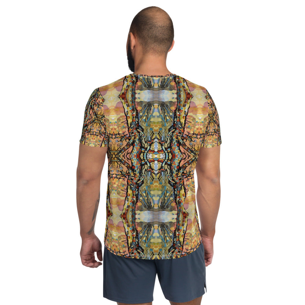 KTT Beacon - All-Over Print Men's Athletic T-shirt