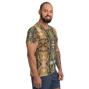 KTT Beacon - All-Over Print Men's Athletic T-shirt