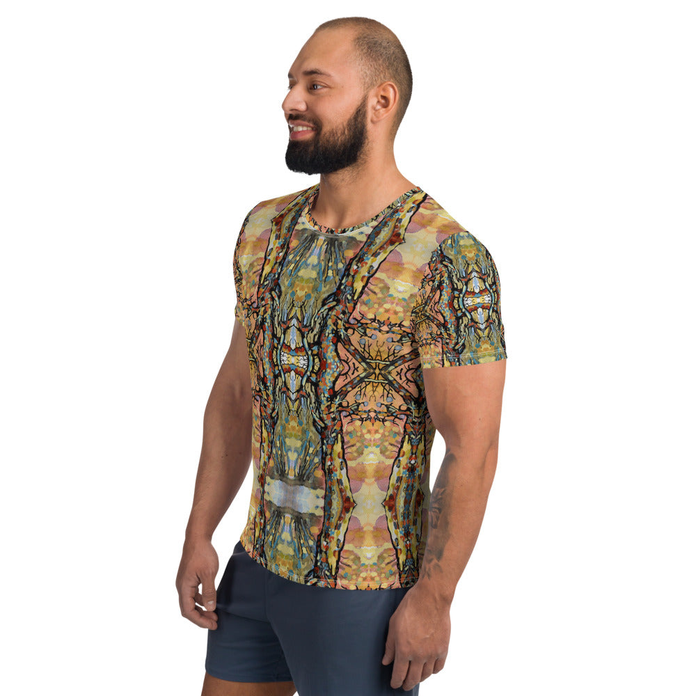 KTT Beacon - All-Over Print Men's Athletic T-shirt