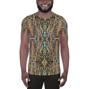 KTT Fortress - All-Over Print Men's Athletic T-shirt