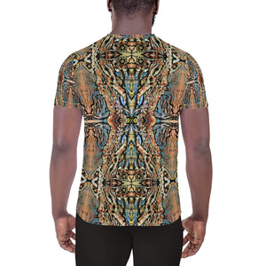 KTT Fortress - All-Over Print Men's Athletic T-shirt