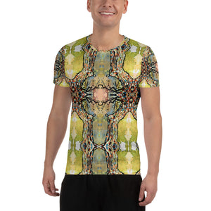 All-Over Print Men's Athletic T-shirt