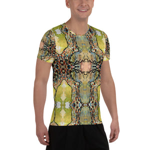 All-Over Print Men's Athletic T-shirt