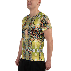 All-Over Print Men's Athletic T-shirt