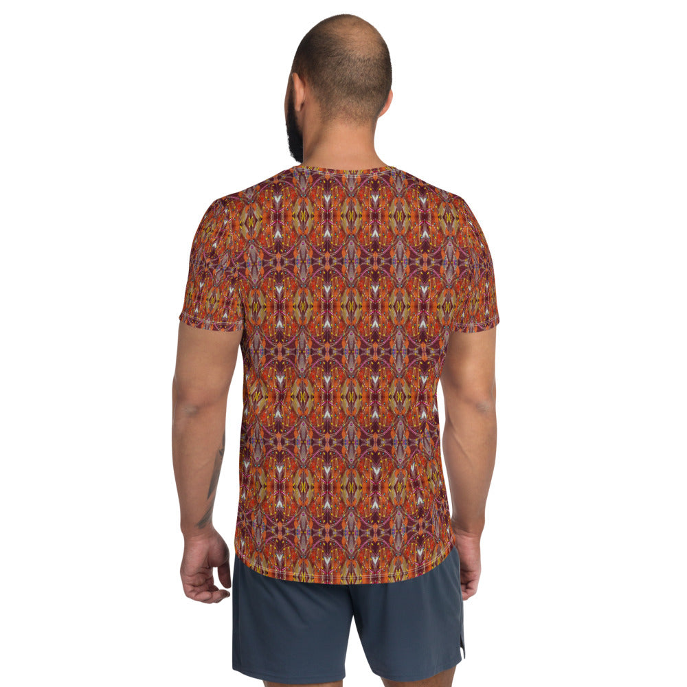 CS Galaxy copper - All-Over Print Men's Athletic T-shirt