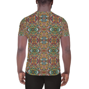 Fine Mood - All-Over Print Men's Athletic T-shirt