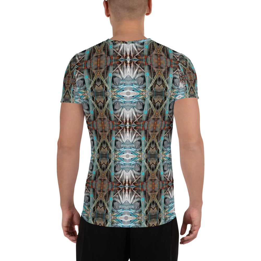 CS Alliance - All-Over Print Men's Athletic T-shirt