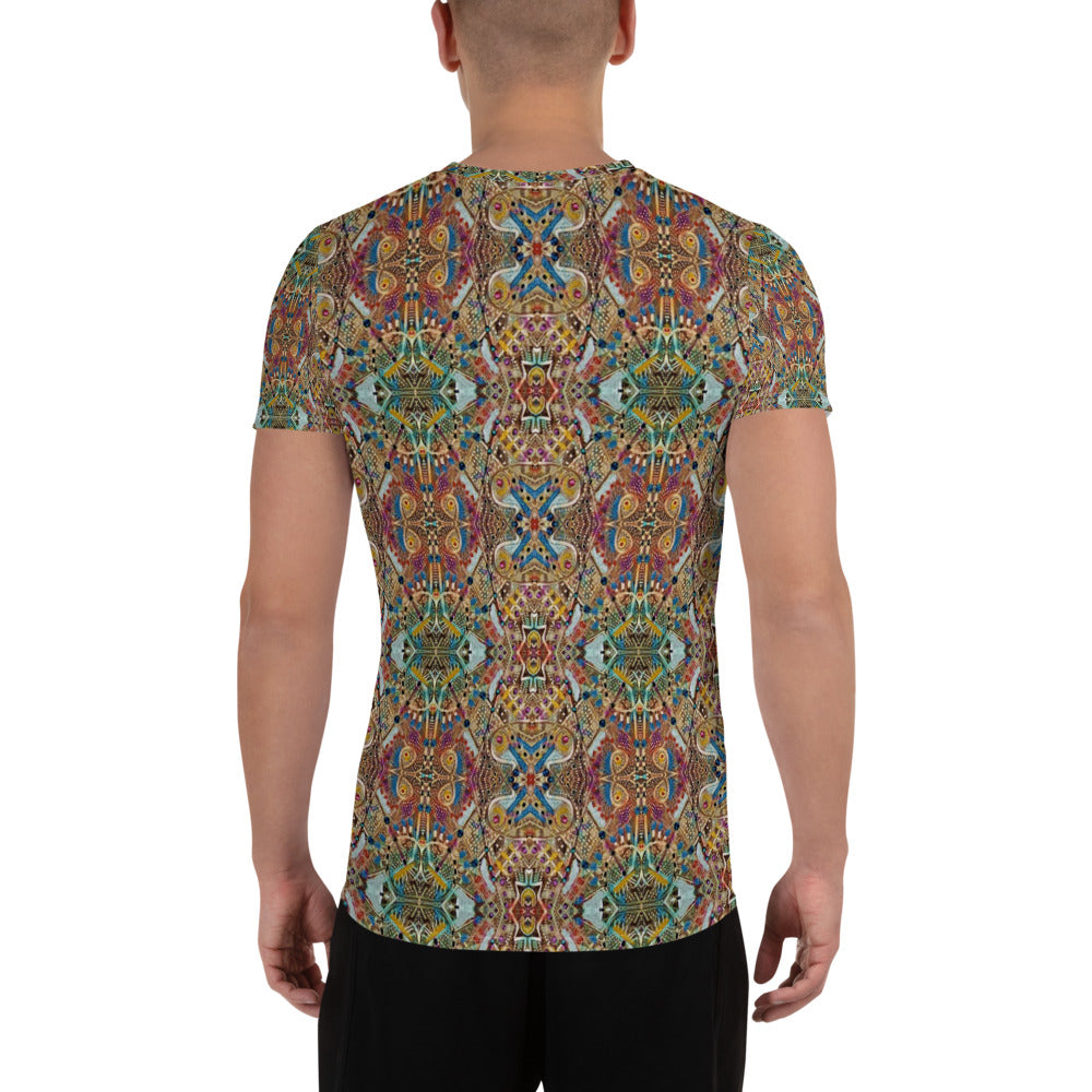 CS Fine Mood - All-Over Print Men's Athletic T-shirt