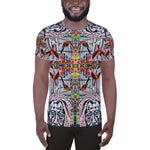 All-Over Print Men's Athletic T-shirt